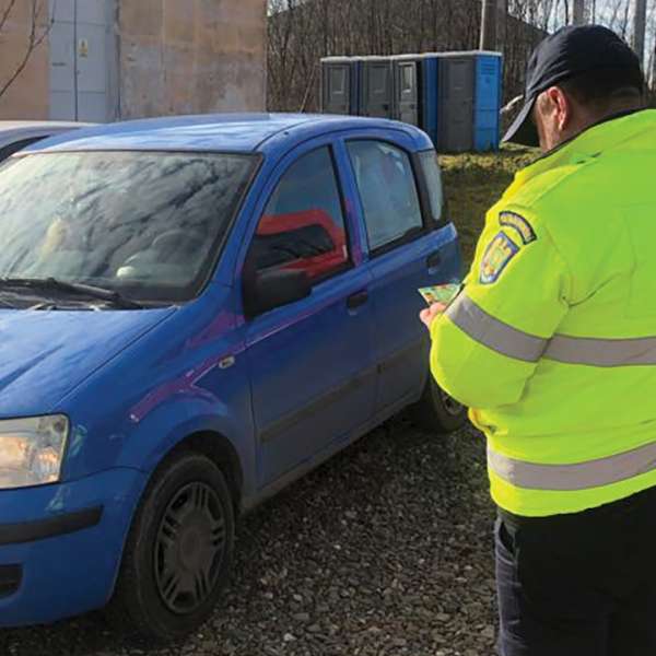 Document cumpărat cu 250 de euro, depistat la controlul de frontieră   