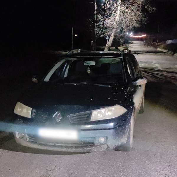 Tânăr depistat la volan, deşi nu deţinea permis de conducere