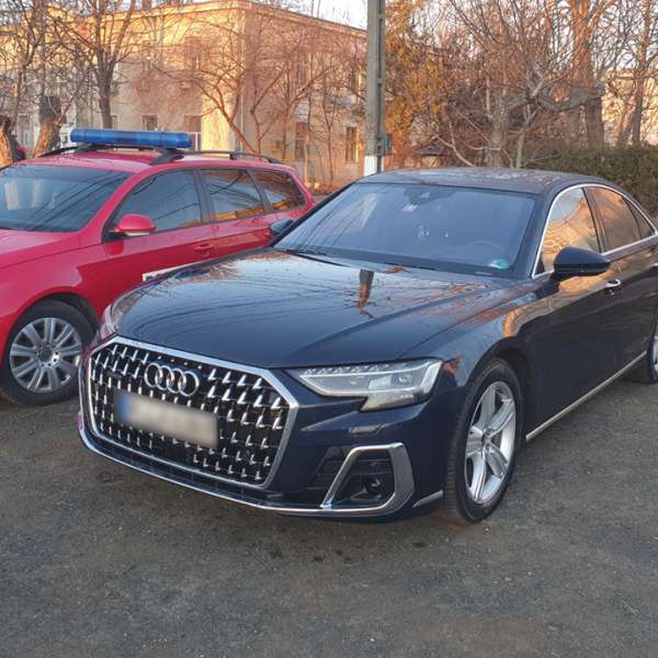 Autoturism de lux în valoare de 750.000 lei, furat din Germania,  descoperit de poliţiştii de frontieră constănţeni