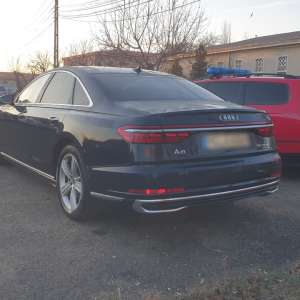 Autoturism de lux în valoare de 750.000 lei, furat din Germania,  descoperit de poliţiştii de frontieră constănţeni