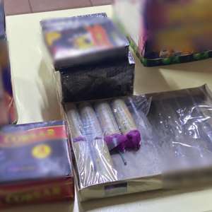 Materiale pirotehnice în valoare de peste 8300 lei, descoperite în zona de competență