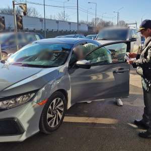 Permis de conducere fals descoperit la controlul de frontieră