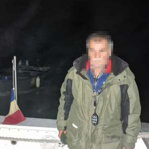 Salvat din apele fluviului Dunărea de polițiștii de frontieră
