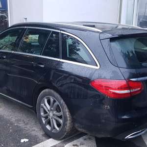 Autoturism dat în urmărire de autoritățile din Germania, descoperit în P.T.F Nădlac