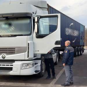 Șofer de camion sub influența băuturilor alcoolice