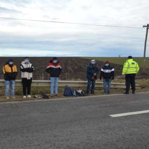 Cetăţeni din Bangladesh şi Pakistan reţinuţi la frontieră