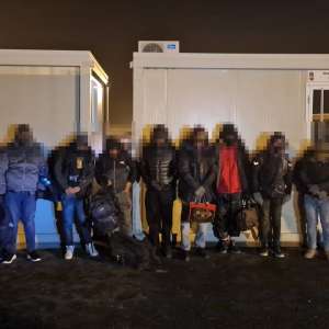 Peste 150 de cetățeni străini depistați în ultimele 48 de ore de polițiștii de frontieră la frontierele naţionale