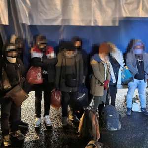 Peste 150 de cetățeni străini depistați în ultimele 48 de ore de polițiștii de frontieră la frontierele naţionale