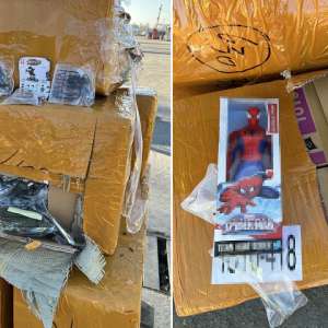 Bunuri susceptibile a fi contrafăcute, de peste 1.800.000 lei, depistate în Portul Constanța