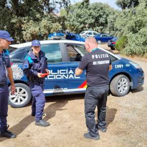 Portret de polițist de frontieră