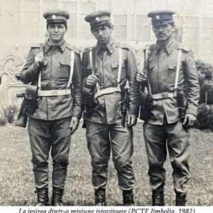 Pe fâșia verde a Banatului, printre cârâitori și lansatoare de rachete luminoase (anii 1980)