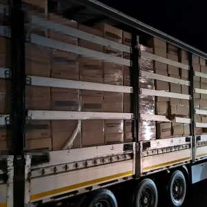 14 sirieni depistați într-un spaţiu special amenajat al unui TIR, la P.T.F. Nădlac II