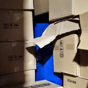 14 sirieni depistați într-un spaţiu special amenajat al unui TIR, la P.T.F. Nădlac II