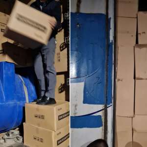 14 sirieni depistați într-un spaţiu special amenajat al unui TIR, la P.T.F. Nădlac II