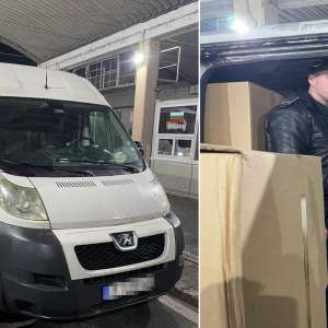 Aproximativ o tonă de tutun neprelucrat, descoperită de polițiștii de frontieră giurgiuveni