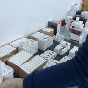 Bunuri susceptibile a fi contrafăcute descoperite de polițiștii de frontieră giurgiuveni