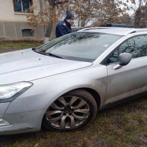 Citroen căutat de autoritățile din Italia, descoperit la Albița
