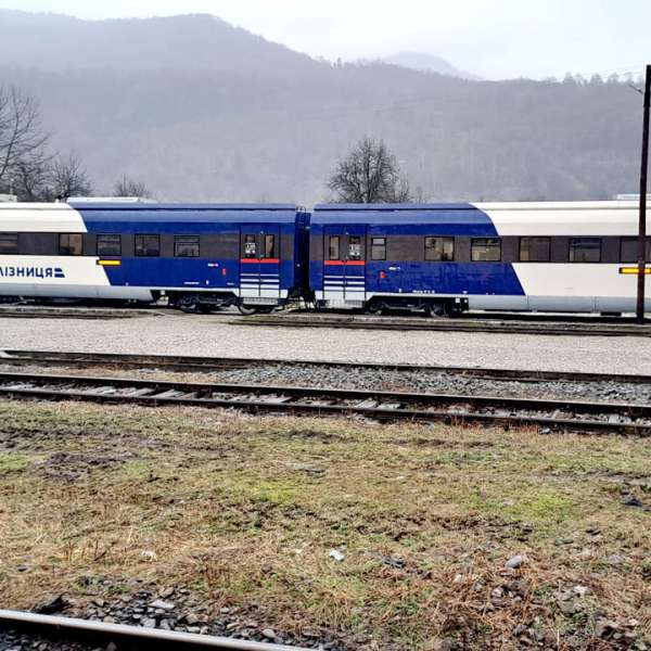 A fost reluat traficul feroviar prin PTF Valea Vișeului, la frontiera cu Ucraina