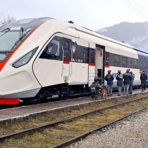 A fost reluat traficul feroviar prin PTF Valea Vișeului, la frontiera cu Ucraina