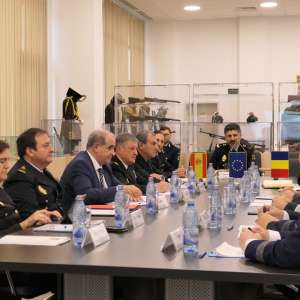 Delegație a Poliţiei Naţionale Spaniole, în vizită la Poliția de Frontieră Română