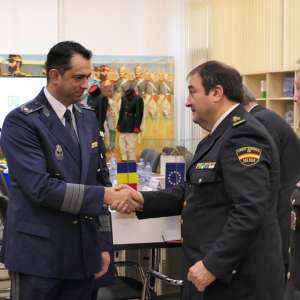 Delegație a Poliţiei Naţionale Spaniole, în vizită la Poliția de Frontieră Română