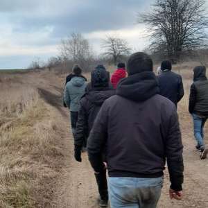 Grup infracţional de trafic de migranţi destructurat în judeţul Dolj