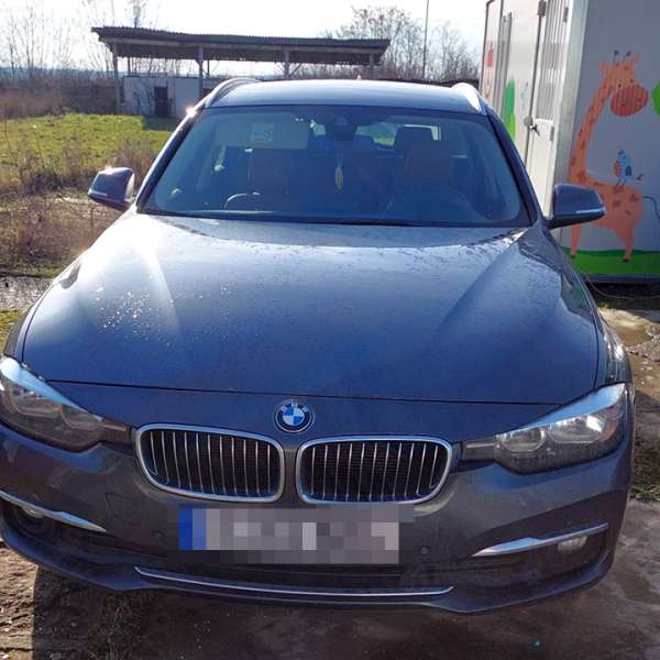 Autoturism BMW căutat de autoritățile din Germania, oprit la PTF Petea