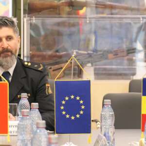 Delegation of the Spanish National Police, visiting the Romanian Border Police
