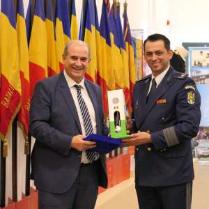 Delegation of the Spanish National Police, visiting the Romanian Border Police