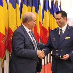 Delegation of the Spanish National Police, visiting the Romanian Border Police