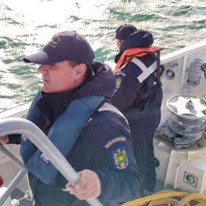 The naval component of the Romanian Border Police was supplemented with two means of naval mobility.