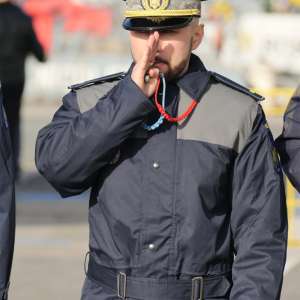 The naval component of the Romanian Border Police was supplemented with two means of naval mobility.