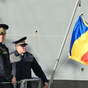 The naval component of the Romanian Border Police was supplemented with two means of naval mobility.