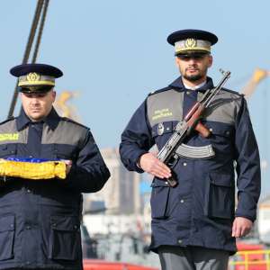 The naval component of the Romanian Border Police was supplemented with two means of naval mobility.