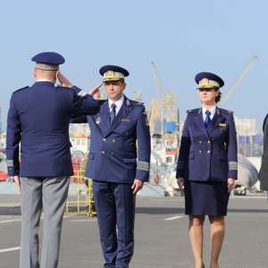 The naval component of the Romanian Border Police was supplemented with two means of naval mobility.