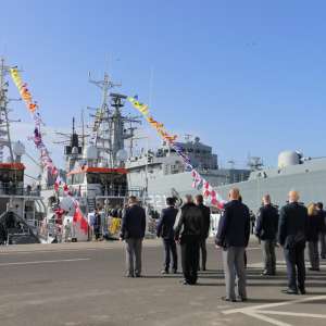 The naval component of the Romanian Border Police was supplemented with two means of naval mobility.