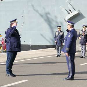 The naval component of the Romanian Border Police was supplemented with two means of naval mobility.