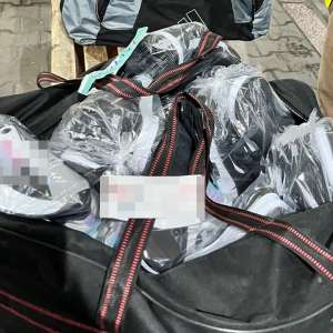 Bunuri în valoare de aproximativ 1.000.000 lei, descoperite de polițiștii de frontieră giurgiuveni în perioada minivacanței