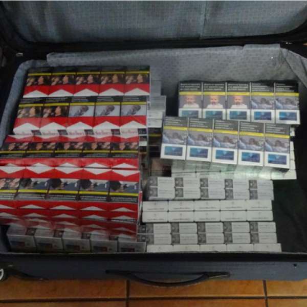 Peste 26.000 de țigarete descoperite ascunse în două mijloace de transport, în P.T.F. Calafat și P.T.F. Bechet