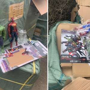 Bunuri susceptibile a fi contrafăcute, în valoare de peste 200.000 lei, descoperite în P.T.F. Bechet