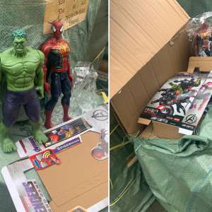 Bunuri susceptibile a fi contrafăcute, în valoare de peste 200.000 lei, descoperite în P.T.F. Bechet