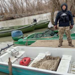 Motor de barcă  în valoare de 20.000 lei, căutat de autoritățile din Suedia, găsit de polițiștii de frontieră din cadrul Gărzii de Coastă