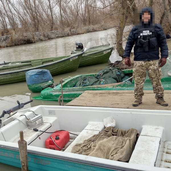 Motor de barcă în valoare de 20.000 lei, căutat de autoritățile din Suedia, găsit de polițiștii de frontieră din cadrul Gărzii de Coastă