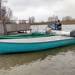 Motor de barcă  în valoare de 20.000 lei, căutat de autoritățile din Suedia, găsit de polițiștii de frontieră din cadrul Gărzii de Coastă