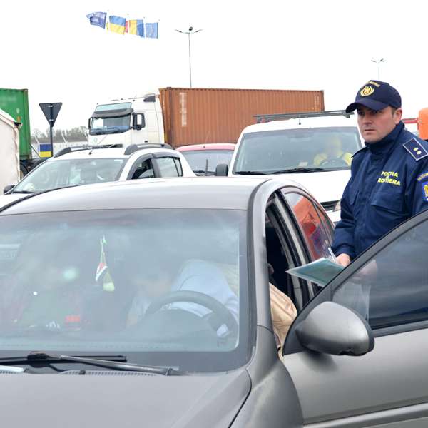 Traficul la frontieră în data de 25 ianuarie 2023