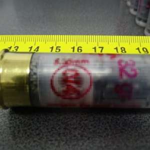 Cartușe de vânătoare descoperite într-un autoturism, în P.T.F. Calafat