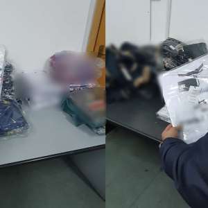 Bunuri susceptibile a fi contrafăcute descoperite de polițiștii de frontieră giurgiuveni