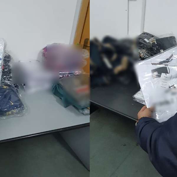 Bunuri susceptibile a fi contrafăcute descoperite de polițiștii de frontieră giurgiuveni