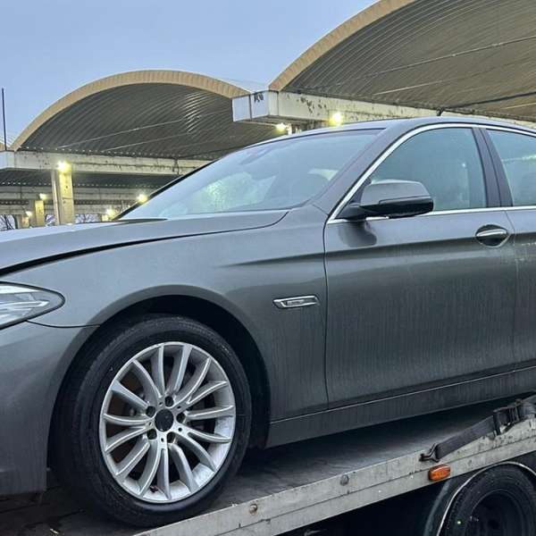 Autoturism căutat de autoritățile din Germania, descoperit în P.T.F. Giurgiu