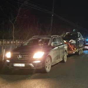 Depistat la volan, cu permis necorespunzător